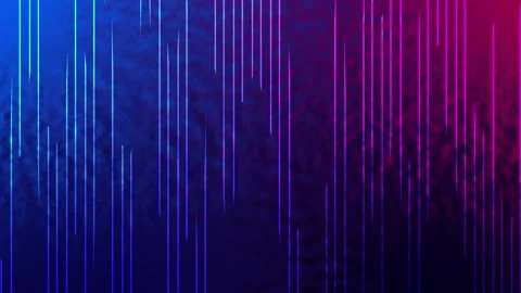 Seamless loop neon vertical light lines on dark blue purple background Stock Footage 348271676