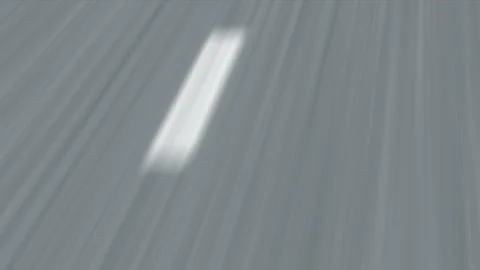 Seamless loop over speed above the road surface at day background Stock Footage 134134669