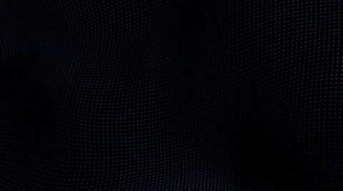 Seamless Loop - Particles Waves Background Vídeos de archivo 67515990