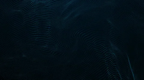 Seamless Loop - Particles Waves Stock-Footage 67547371