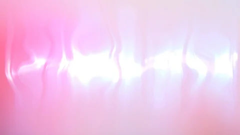 Seamless loop pastel pink aurora abstract background in bright modern concept Stock Footage 89786174