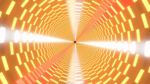 Seamless loop pattern 3D animation for music, Vj, DJ or abstract background use Stock Footage 125364973