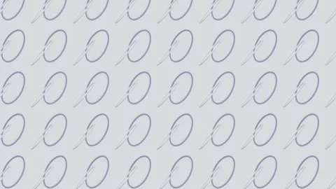 Seamless loop pattern of rotating circles Stock Footage 133396801