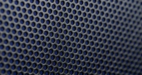 Seamless loop. Perforated surface texture. Stock Footage 292070144