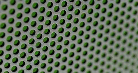 Seamless loop. Perforated surface texture. Video stock 294053289