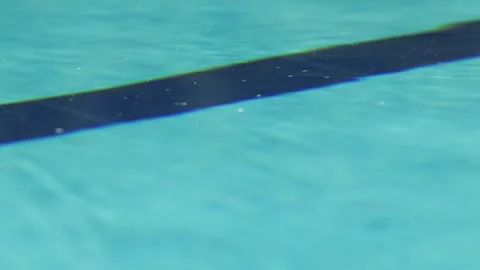 Seamless Loop Pool Water Background with Soft Light Reflections Stock Footage 332249798