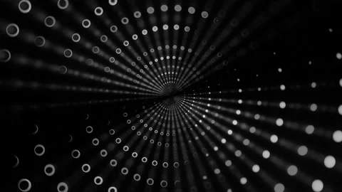 seamless loop Psychedelic 3D 4k kaleidos... | Stock Video | Pond5