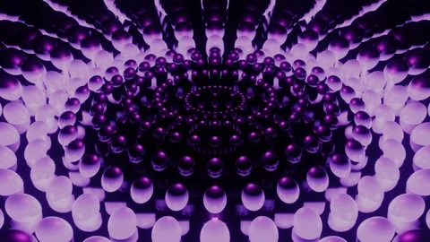 seamless loop Psychedelic 3D 4k kaleidos... | Stock Video | Pond5