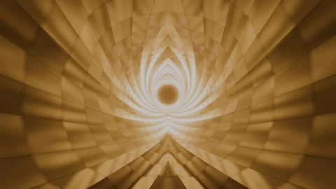 seamless loop Psychedelic 3D 4k kaleidos... | Stock Video | Pond5