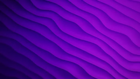 Seamless Loop Purple Fluid Wave Motion Abstract Background 스톡 동영상 346219439