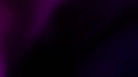 Seamless loop purple light waves moving slowly on dark black background Stock Footage 348270858