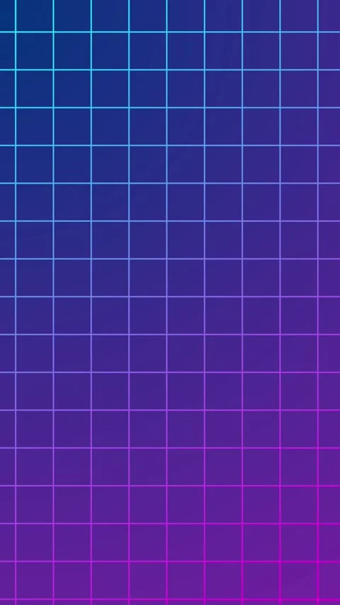 Seamless Loop of a Purple Neon Grid Stock-Footage 315887953