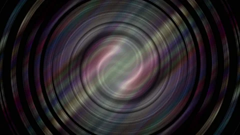 Seamless loop rainbow dynamic energy flame circle sparks vortex animation Stock Footage 159213995