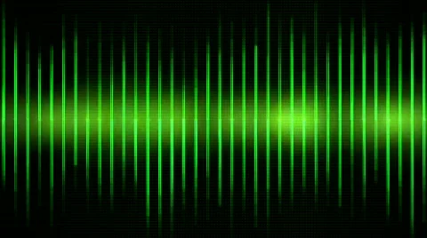 Seamless loop of Random Moving Equalizer Bars Stock Footage 480088