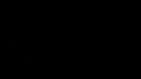 Seamless loop of real fireworks background Stock Footage 153226612