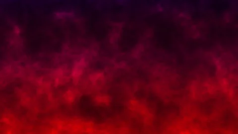 Seamless loop red cloud in deep space Stock Footage 172461149