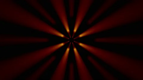 Seamless loop of red light rays Stock Footage 148252535