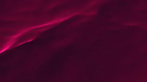 Seamless loop red satin cloth fluttering in the wind Stock Footage 131333875