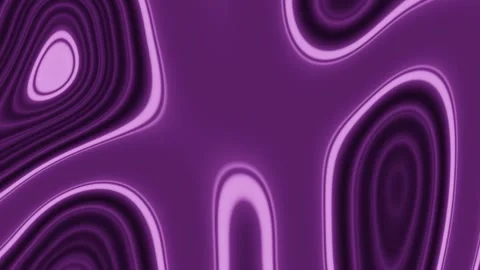 Seamless loop rhythmic flowing waves. Abstract plum purple ripples and patterns. Stock Footage 136287725