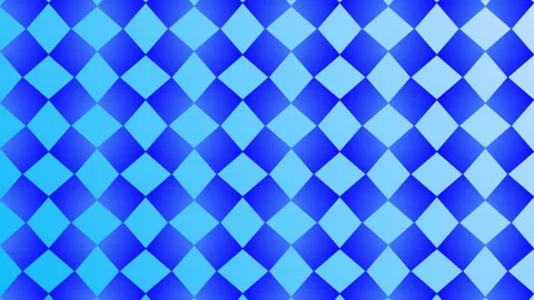 Seamless Loop Rotating Blue Diamond Pattern Gradient Background Stock Footage 318726078