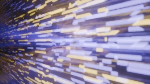 Seamless Loop Sci-Fi Space Time Warp. Futuristic Technology Abstract Background Stock Footage 328897616