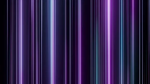 Seamless loop screensaver with bright pink and blue neon lines Stock Footage 312772487