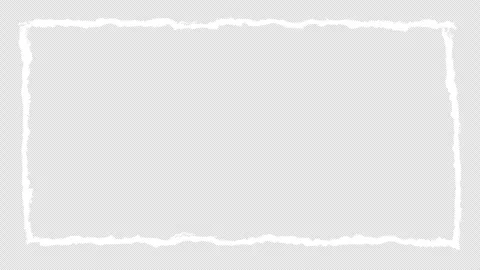 Seamless Loop Scribble Frame Alpha Channel Transparent Background Hand Drawn  Video stock 333972811