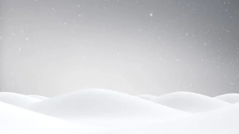 Seamless loop snowy layer hills landscape Stock Footage 337573562