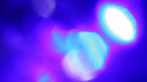 Seamless loop of soft focused LED lights blinking Stock Footage 84566972