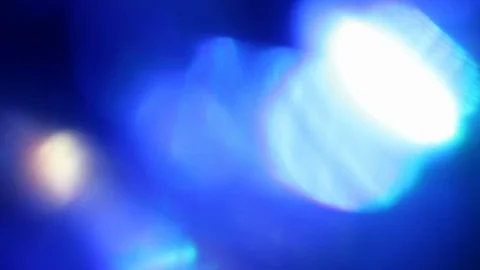 Seamless loop of soft focused LED lights blinking Stock Footage 84581484