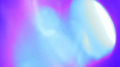 Seamless loop of soft focused LED lights blinking Stock Footage 84581621