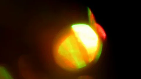 Seamless loop of soft focused LED lights blinking Stock Footage 84581765