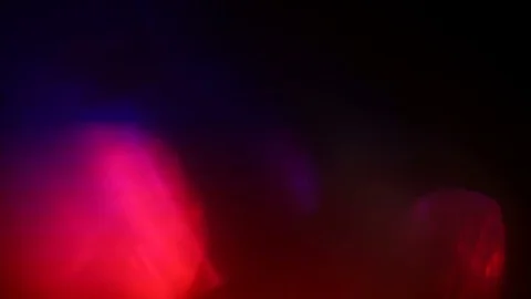 Seamless loop of soft focused LED lights blinking Stock Footage 84581917