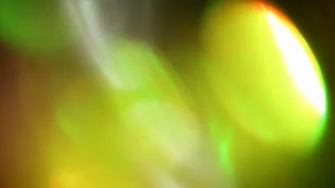 Seamless loop of soft focused LED lights blinking Stock Footage 84590167