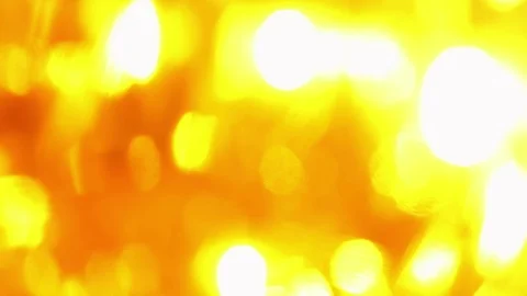 Seamless loop of soft focused orange LED lights blinking Stock Footage 74409935