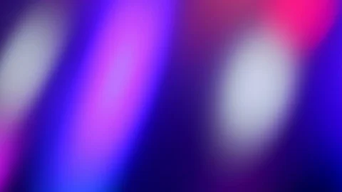 Seamless loop of soft focused spinning LED lights Video stock 85682322