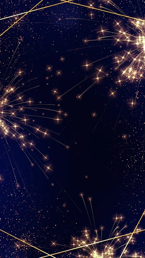Seamless Loop Sparklers Stock Footage 317011768
