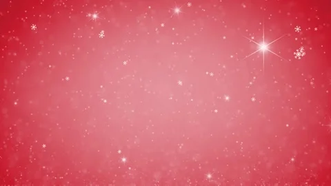 Seamless loop stars and snowflakes animation Stock Footage 324525698