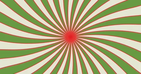 Seamless Loop Texture with Rotating Vintage Sunburst Ray Stock Footage 113072183