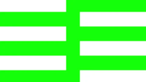 Seamless loop. Transition mask. 2D abstract illustration. Chroma key. Stock Footage 316232602