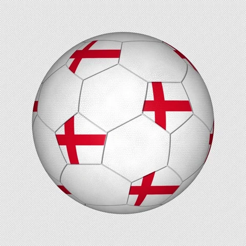 Seamless loop transparent alpha channel animation of soccer ball Stock-Footage 334942020