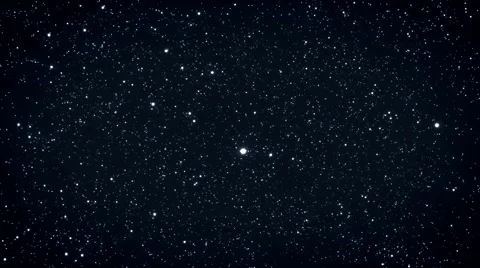 Seamless loop of twinkling stars Stock Footage