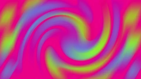 Seamless loop twisted gradient background Stock Footage 201984939