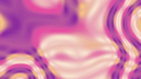 Seamless Loop of Vibrant Abstract Gradient Background Video stock 346140278