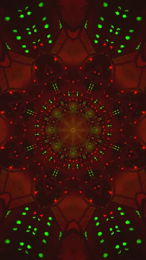 Seamless loop of vibrant tunnel video showcasing swirling patterns and dyna.. Stock Footage 321572754