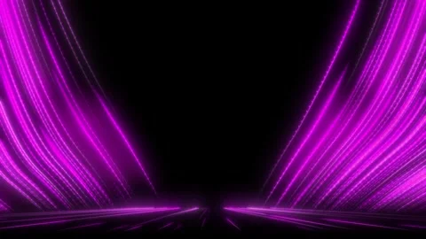 Seamless loop video purple black Oscar award background. Waves of luxury, perfec Stock-Footage 264136464
