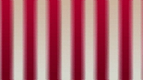 Seamless loop video Red and White Stripes Christmas Pattern in Pixel Art Style Stock Footage 293928627