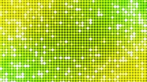 Seamless loop - Wall of flickering Disco Lights Vídeos de archivo 116719241