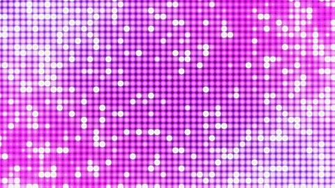 Seamless loop - Wall of funky flickering Disco Lights Stock-Footage 116719268