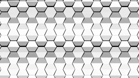 Seamless loop of wallpaper with repeating pattern. Stock Footage 343087356